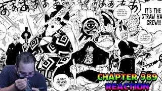 GETTING MARINEFORD FLASHBACKS - ONE PIECE CHAPTER 989 REACTION