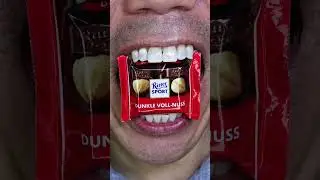 ASMR | Ritter SPORT Dunkle VOLL NUSS