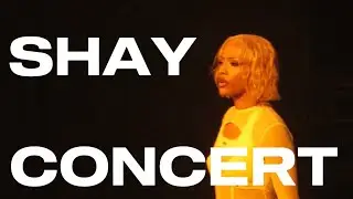 SHAY - CONCERT (avec MAUREEN & YSEULT)