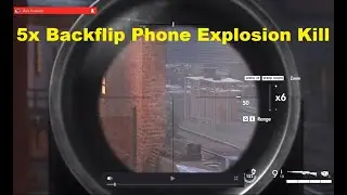 Sniper Elite 5 - 5x Backflip Phone Explosion Kill #sniperelite5 #se5 #axisinvasion #killcam #snipere