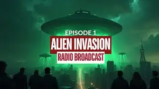 You're listening to the Radio... During a Alien Invasion | Ep.1