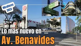 Av. Benavides en Miraflores