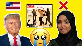 Trump oo somalidii maraykanka soo tarxiilaya ilhaan cumar oo galaafatay dadkii