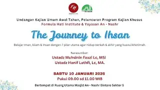 The Journey To Ihsan