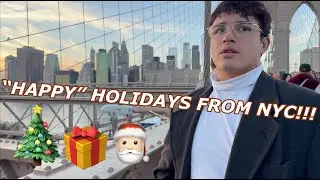 A CHAOTIC NEW YORK CHRISTMAS!!!