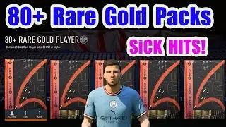 FIFA 23 Ultimate team 80+ UPGRADE PACKS Opening!