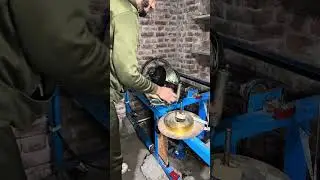 How Charpai Rope Is Made from Plastic Rope |  Industry Process #youtube #youtubeshorts #ytshorts