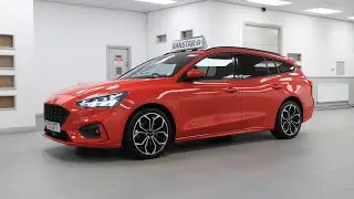 Ford Focus 2.0 ST-Line X Edition Red EcoBlue 150 BHP Automatic Estate - FE71 XTT - VanStar