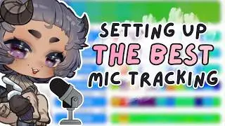 How to use Advanced Lipsync mic tracking in VTube Studio