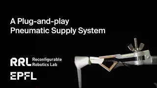 A Plug-and-play Pneumatic Supply System