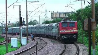 Diverted Train: 12375 Chennai Central - Asansol (Ratna) SF Express Passing Bhilai Power House (SECR)