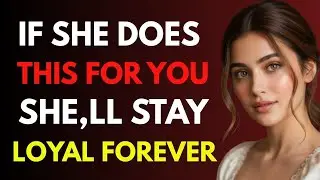 If She Does This for You, She&rsquo;ll Stay Loyal FOREVER! Watch Before Its Too Late Female Psychology