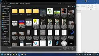 Insert tab, Picture , Picture formate Microsoft Word Tutorial Bangla 2021 | MS Word A to Z Tutorial