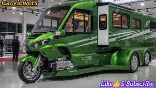 2026 Honda Gold Wing Camper Trike Motorhome &ndash; The Ultimate Long-Distance Touring Machine