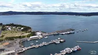 Edge of the Blue &ndash; Aerial Views of Eden NSW with Original Indie Folk Ballad
