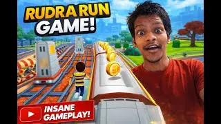 Rudra Run Game 3D - Endless Runner Gameplay Walkthrough Part 1 - [iOS,Android] bullsharkkk