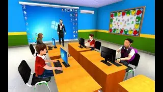 Virtual High School Simulator: Super Girl and Boy |Gameplay Walkthrough PART 1 android and IOS