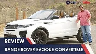 Range Rover Evoque Convertible Review | NDTV carandbike