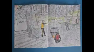 Harry Potter Hufflepuff House Pride Coloring Book #1