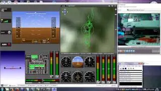 OSD gcs home-arrow test
