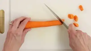 How to Roll-Cut Carrots