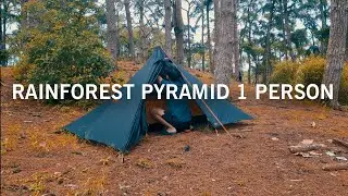 TARP TEND RAINFOREST PYRAMID 1 PERSON