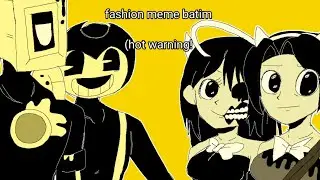 FASHION MEME BENDY INK MACHINE ALICE ANGEL ALLISON PROJECTIONIST ANIME ELON MUSK TWITTER X REBRAND