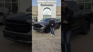 Used 2019 Ram 1500 Classic Express Night Edition Crew Cab 4x4 | Stock # P9990 - Redwater Dodge