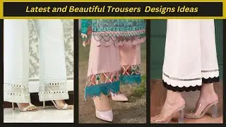 Latest and Beautiful Plazo Trousers Designs Ideas | Stylish Trousers Designs Ideas