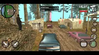 GTA San Andreas &mdash; Прощай, моя любовь | Очень простой способ 😍😍 | Геймплей для Android (HD)
