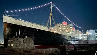 Queen Mary Tour, Long Beach California