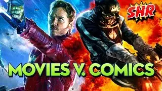 Making Comics with Star Lord Writer Sam Humphries on #SHRoundup!