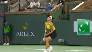 Iga Swiatek 🇵🇱 | Bianca Andreescu Throws Racket 🏸 💥 LIVE tennis Coverage