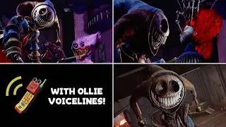 All Poppy Playtime: Chapter 1-5 Prototype Scenes With Ollie, VHS Tapes, and More!