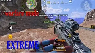 cod mobile warfare mode 16 kills -- like border movie fight nice