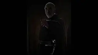IH Dooku VS Post 66 Sidious (Ik ap is at the end, its meant to be winner srry) #starwars #edit