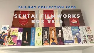 My blu-ray collection 2020: Sentai filmworks box sets