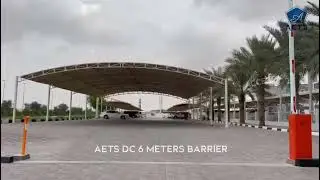 AETS DC 6 meters Gate Barrier Dubai | Parking Barrier Dubai. #dubai #gatebarrier