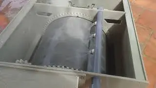 Drum filter 25m³ Client test
