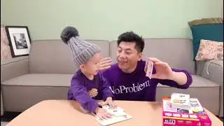 【爸爸育兒】是什麼簡單遊戲讓杜仔笑到轉圈圈?#爸爸育兒#相反概念#理特尚#語言表達