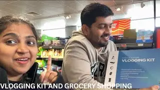 Vlogging kit and grocery shopping day 🛍️🛒🇦🇺