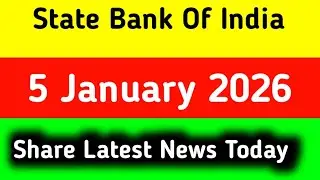 state bank of india share news || state bank of india share latest news
