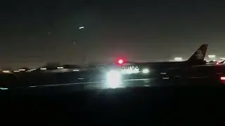 Impressive Takeoff 747 Boieng freighter airport Francisco S&aacute; carneiro porto OPO 