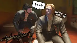 BARRY! | Cyberpunk 2077 (Patch 2.3) Gameplay | CORPO playthrough: Part 12