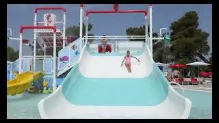 Chorvatsko 2022 - Croatia 2022 - Hotel Sipar Plava Laguna - Punta pool - Umag