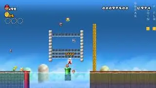 NSMBW Tileset-Based Pass-Down working