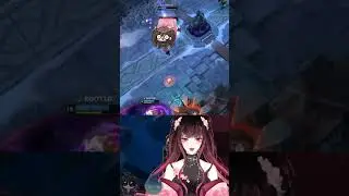 League is not a horror game they said... #leagueoflegends #vtuber #aram