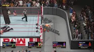 Warren vs Katsuyori vs Kumo Part 1 (2/19/21) (Payday Championship Match)