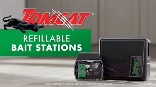 How to Use Tomcat Refillable Rat & Mouse Bait Station