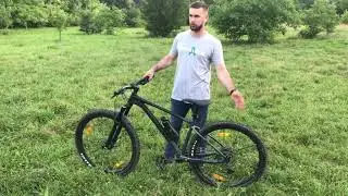 Обзор  спортивного/горного велосипеда за 51000грн или 140 000руб - Giant Fathom 2 29'' (2021)
